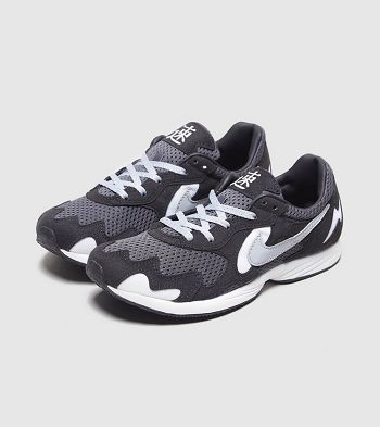 Botasky Nike Air Streak Lite Air Streak Lite - Damske Topanky Čierne | NKG-594382